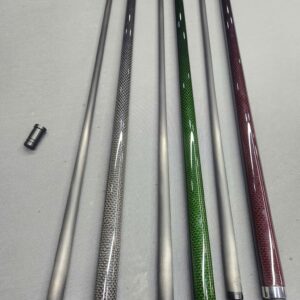 cơ bida lỗ full carbon vảy rồng