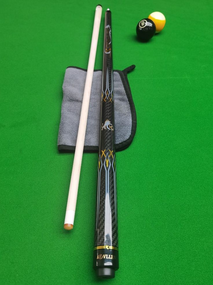 I wont let you not know about this cool pool cue