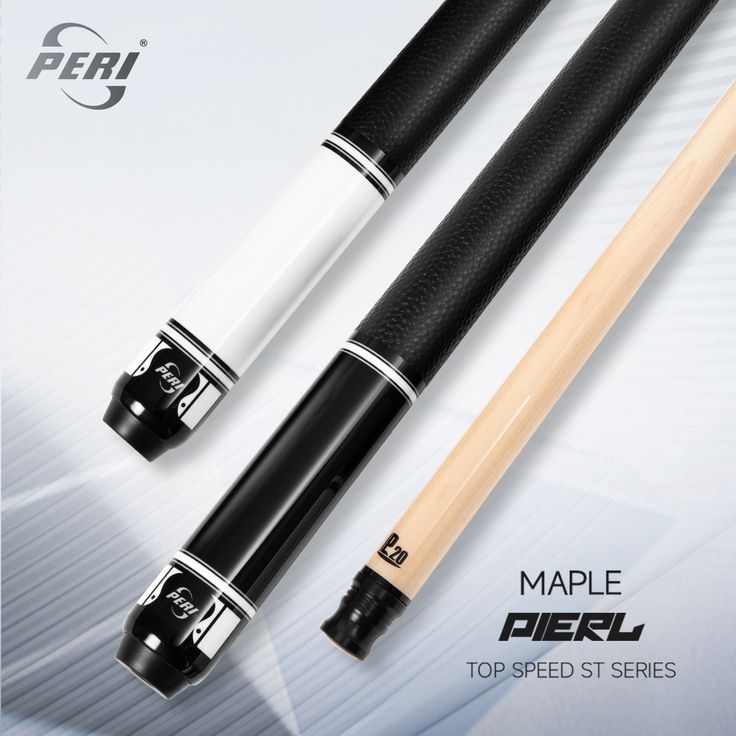 PERI 58 Knight ST serie P20 arbre billard queue de billard baton 12 5mm ensemble de queue de