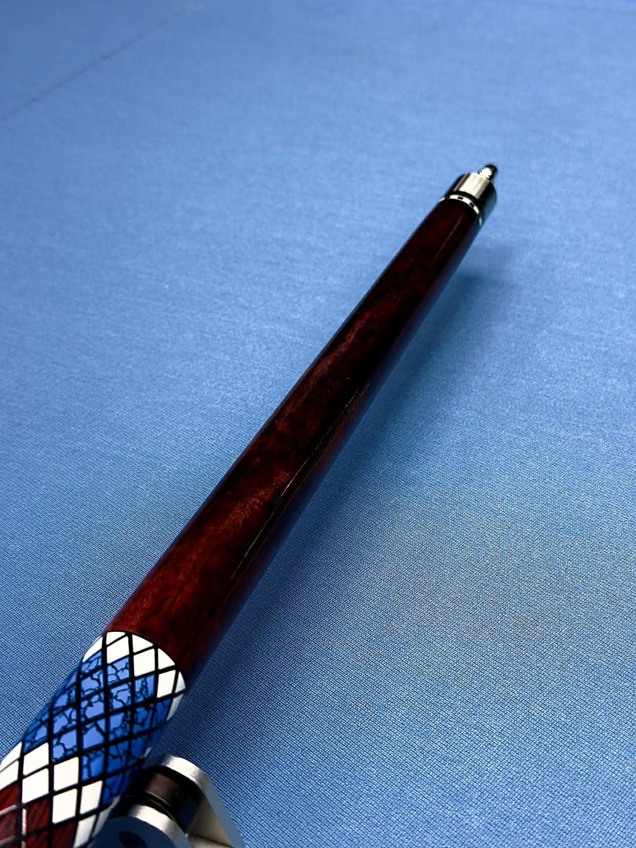 Cơ Pool Khắc Họa Tiết Lưới Diamond 2 Cơ Pool Khắc Họa Tiết Lưới Diamond - Ảnh 2