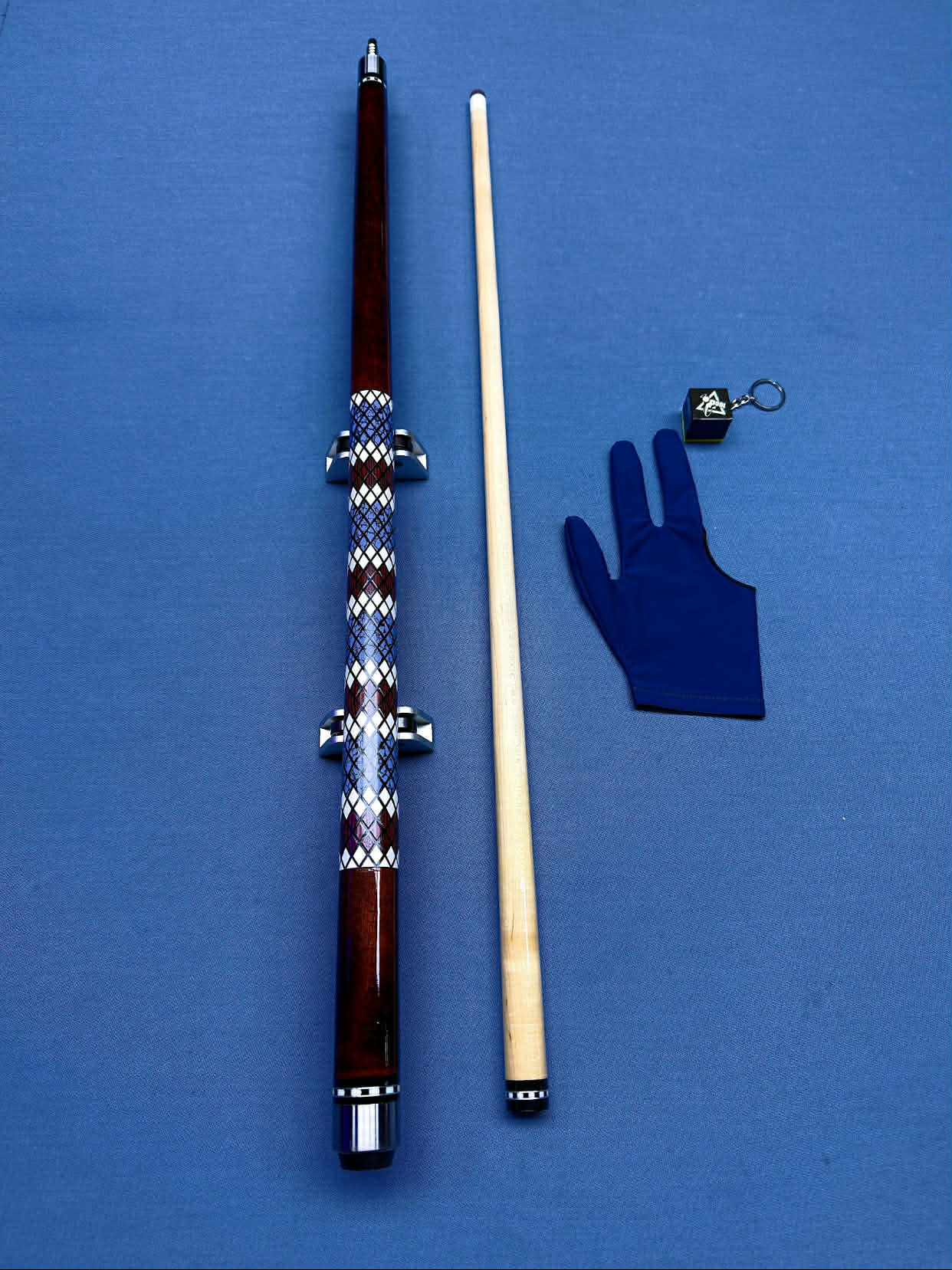 Cơ Pool Khắc Họa Tiết Lưới Diamond 1 Cơ Pool Khắc Họa Tiết Lưới Diamond