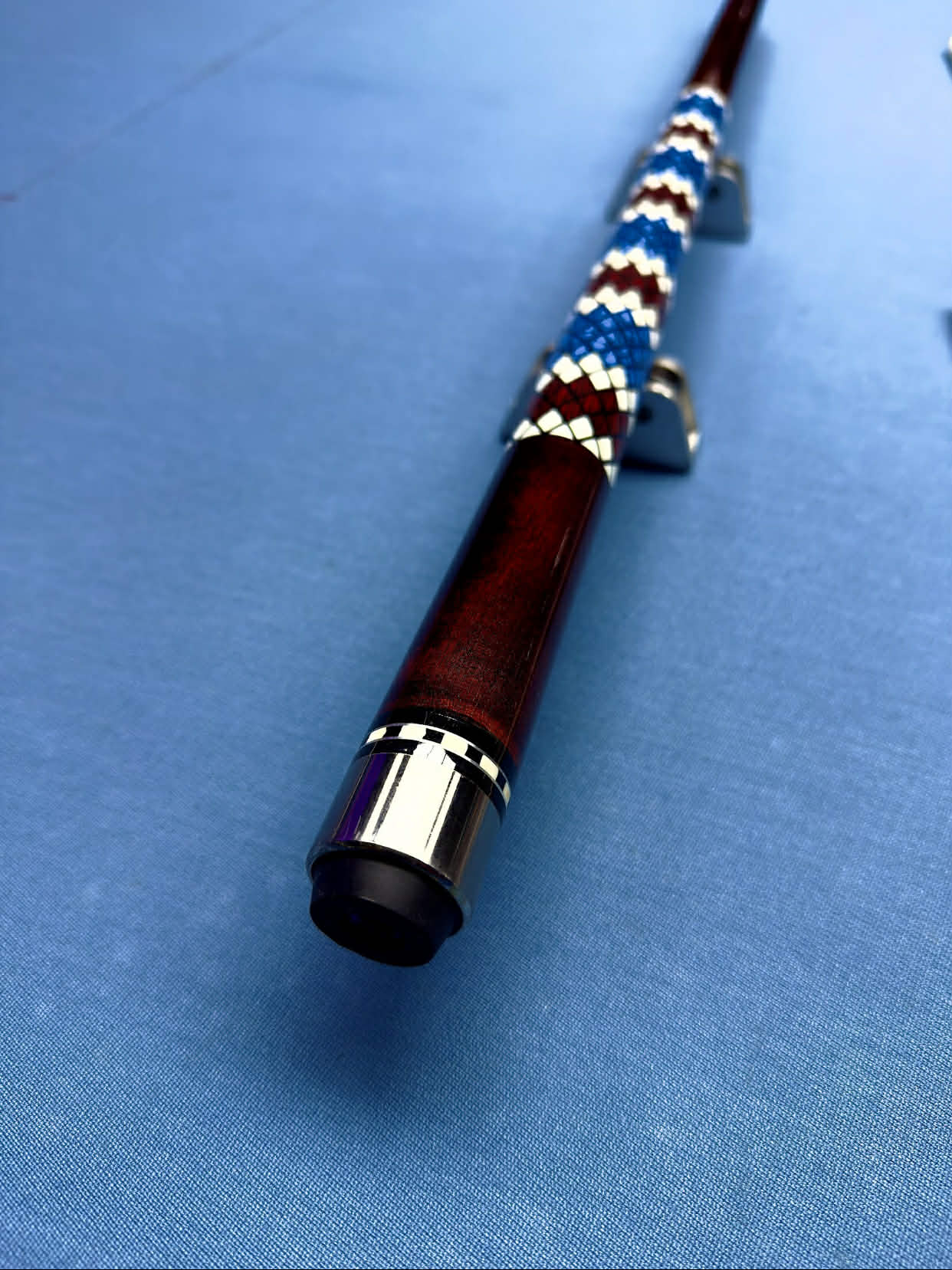 Cơ Pool Khắc Họa Tiết Lưới Diamond 5 Cơ Pool Khắc Họa Tiết Lưới Diamond - Ảnh 5