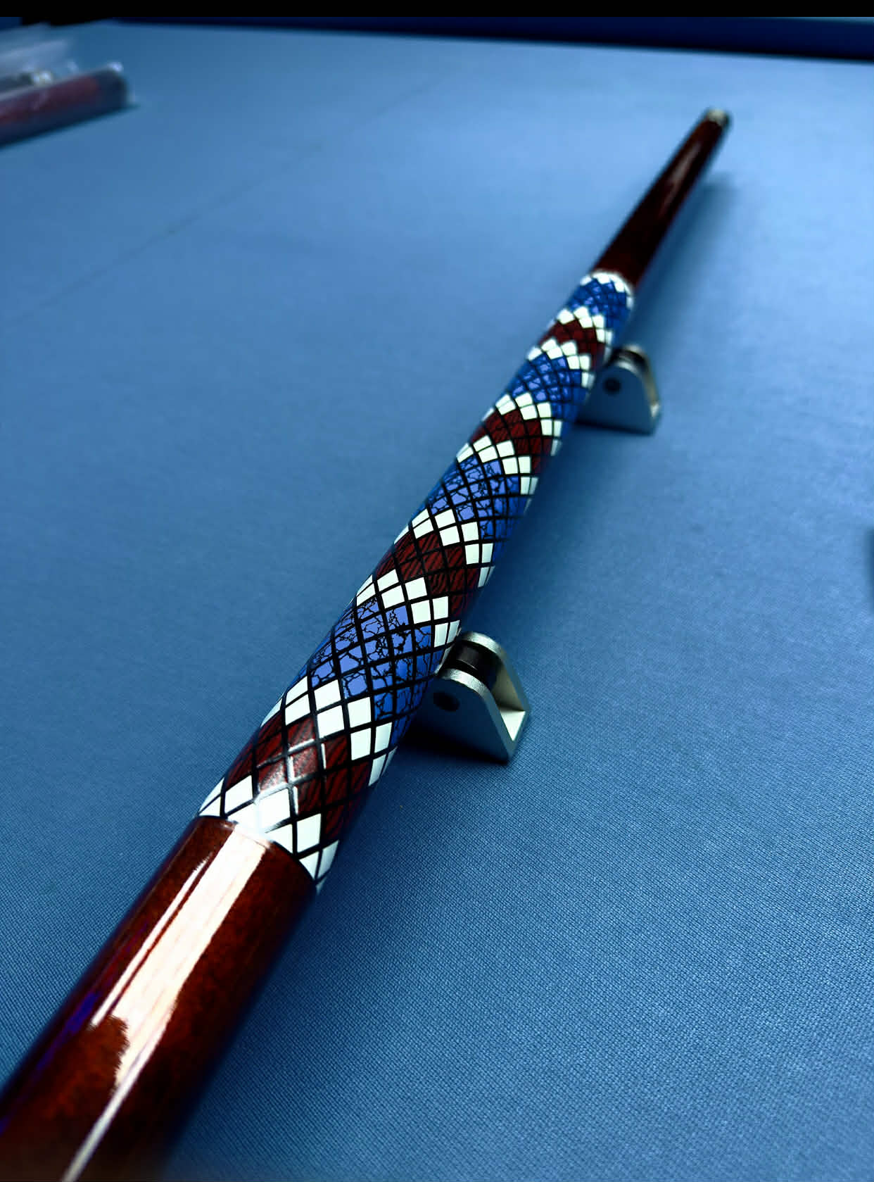 Cơ Pool Khắc Họa Tiết Lưới Diamond 6 Cơ Pool Khắc Họa Tiết Lưới Diamond - Ảnh 6