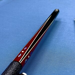 Cơ pool 19.5 oz ngọn mộc chuôi da 10 IMG 6064