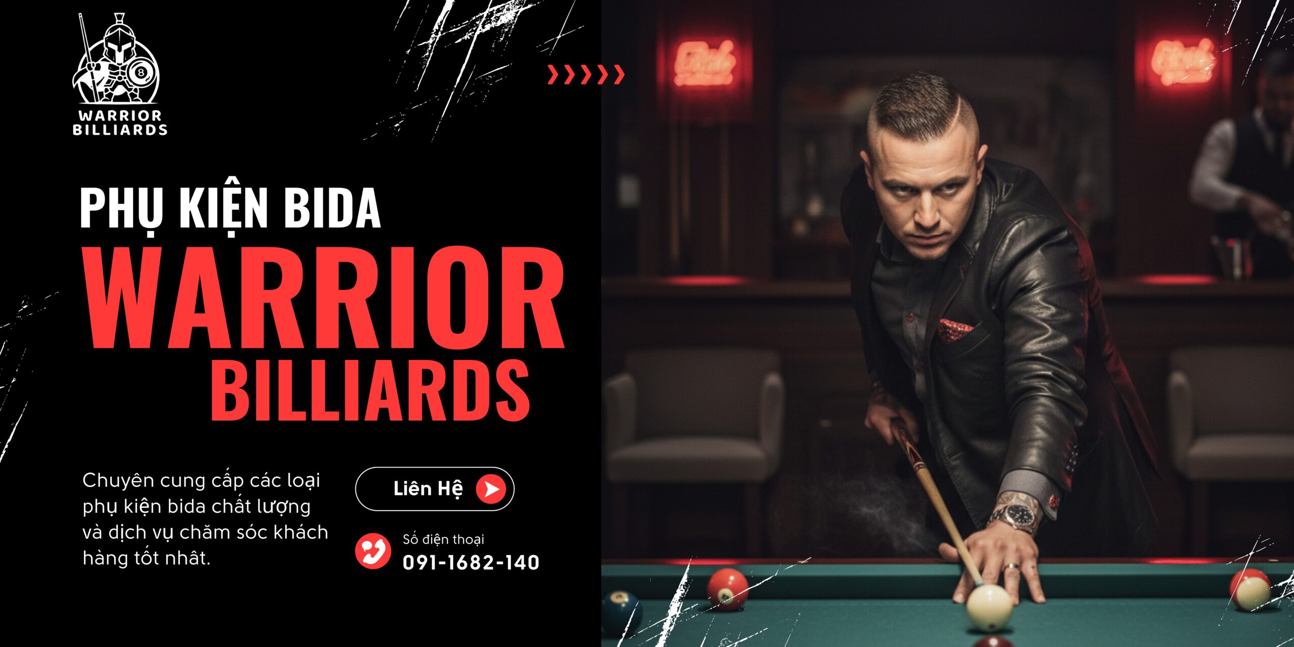 warrior billiards