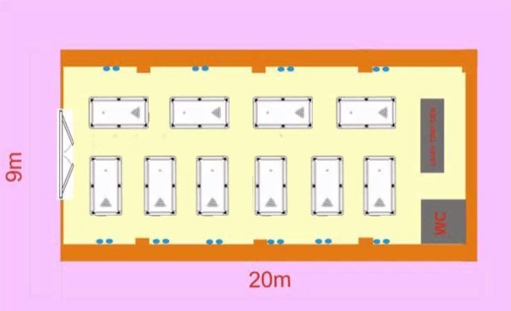 5 Yếu Tố Tạo Nên Cơ Bida Đắt Nhất Thế Giới 7 kich thuoc phong bida