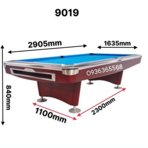 kích thước bàn bida